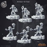 Briyur The Gnome 3D-printed model